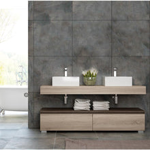 Soria Britannia Bench Floor Cabinet 1600x450x330mm