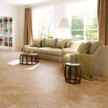 Elsen Beige Glazed Porcelain Floor Tile 500x1000mm