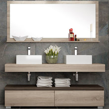 Soria Britannia Bench Floor Cabinet 1600x450x330mm